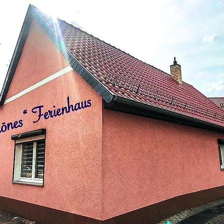 „Schönes“ Ferienhaus Thale Exterior foto