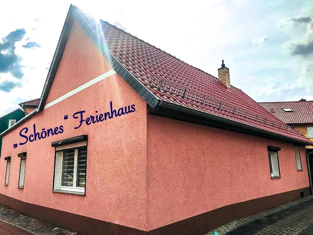 „Schönes“ Ferienhaus Thale Exterior foto