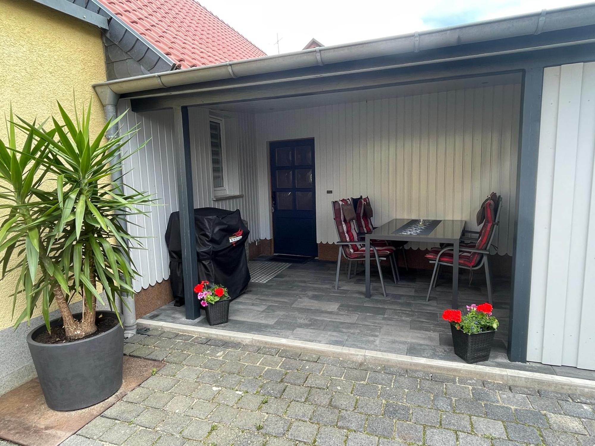 „Schönes“ Ferienhaus Thale Exterior foto